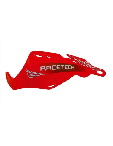 RACETECH Gladiator Handguards Red