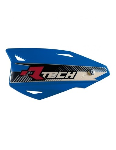 RACETECH Vertigo Hanguards Adjustable Blue