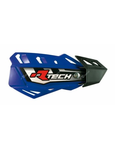 RACETECH FLX Adjustable Handguards Blue