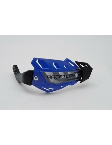 RACETECH FLX Quad Handguards With Mounting-Kit Blue