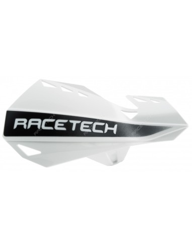 Apărătoare de mână duble RACETECH Alb