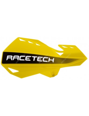 Apărătoare de mână duble RACETECH Galben