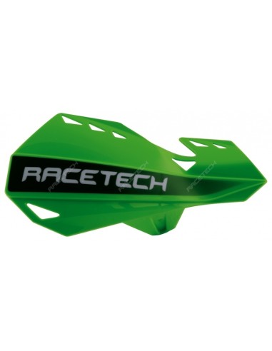 Apărătoare de mână duble RACETECH Verde