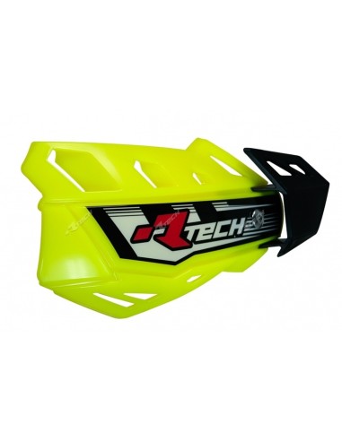 Aparatoare de maini reglabile RACETECH FLX Galben neon