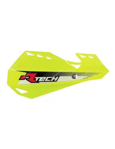 RACETECH Dual Handguards Neon Yellow