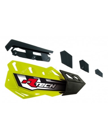 Huse de înlocuire pentru apărători RACETECH FLX Galben neon pentru 789708