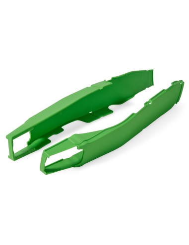 POLISPORT Swingarm Protection Green Kawasaki KX450F