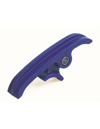 POLISPORT Lower Chain Sliding Piece Blue Husqvarna