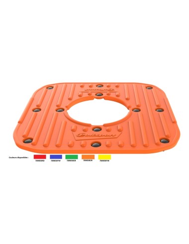 POLISPORT Track Stand Replacement Rubber Blue