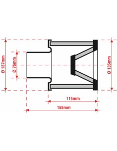 Filtru de aer BMC conic... 2