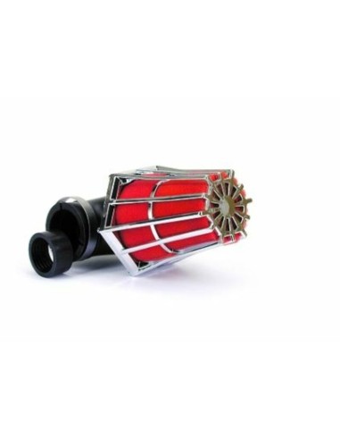 B1 Air Filter Tapered Ø28mm Chrome Red - E5B99R0S2B