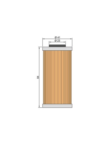 Filtru de ulei TWIN AIR - 140023 Husqvarna