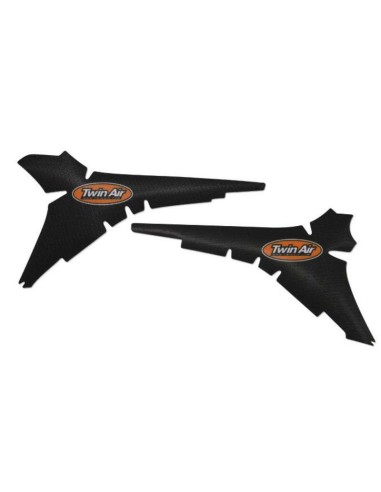 Kit autocolante anti-alunecare TWIN AIR Air Box Negru KTM SX