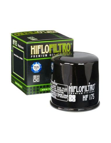 Filtru de ulei HIFLOFILTRO - HF175 Negru