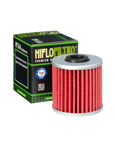 Filtru de ulei HIFLOFILTRO - HF568 Kymco 400I Xciting