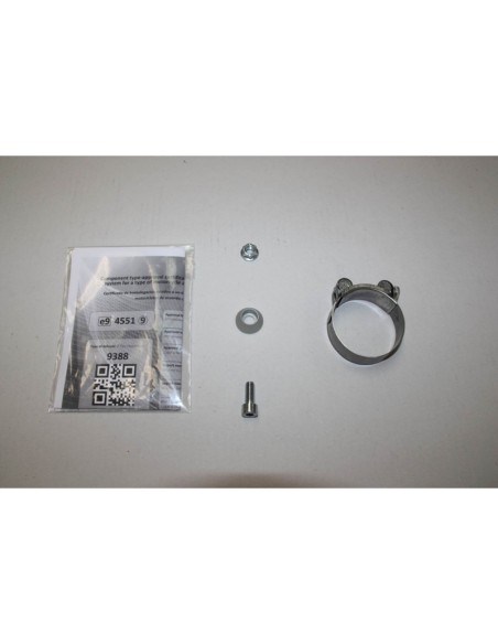 IXIL Dual Hyperlow L3XB Silencer Stainless Steel Black / Aluminium - Yamaha FZ-8