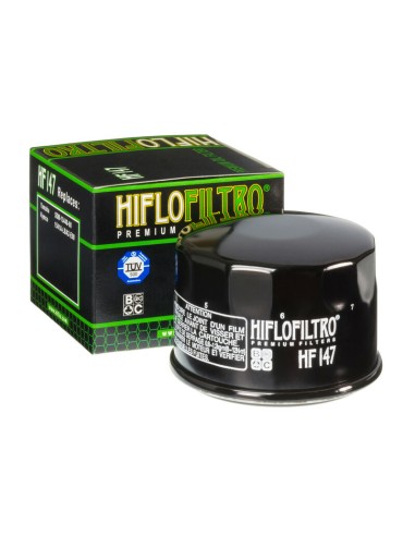 Filtru de ulei HIFLOFILTRO - HF147 Negru