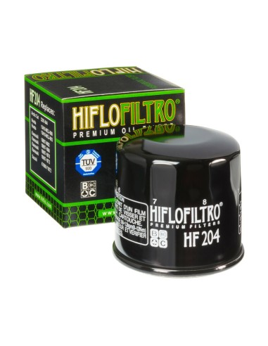 Filtru de ulei HIFLOFILTRO - HF204 Negru