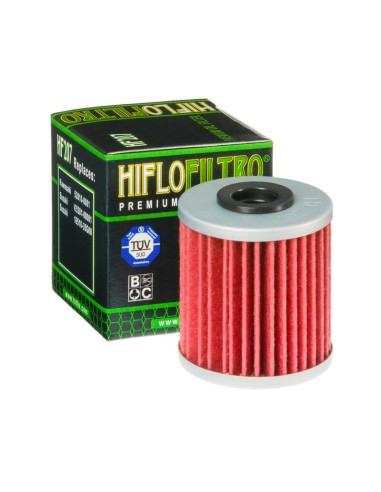 Filtru de ulei HIFLOFILTRO - HF207