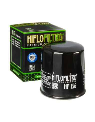 Filtru de ulei HIFLOFILTRO - HF156 KTM Negru