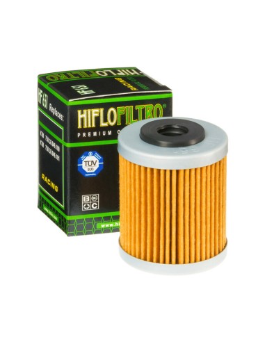 Filtru de ulei HIFLOFILTRO - HF651 Husqvarna/KTM