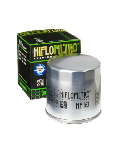 Filtru de ulei HIFLOFILTRO - HF163 BMW Chrome