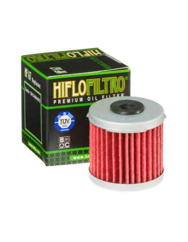 Filtru de ulei HIFLOFILTRO - HF167