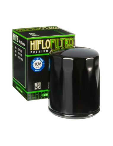 Filtru de ulei HIFLOFILTRO negru lucios - HF171B