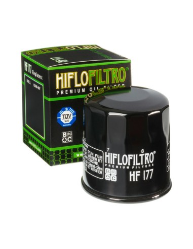 Filtru de ulei HIFLOFILTRO - HF177 Buell Black