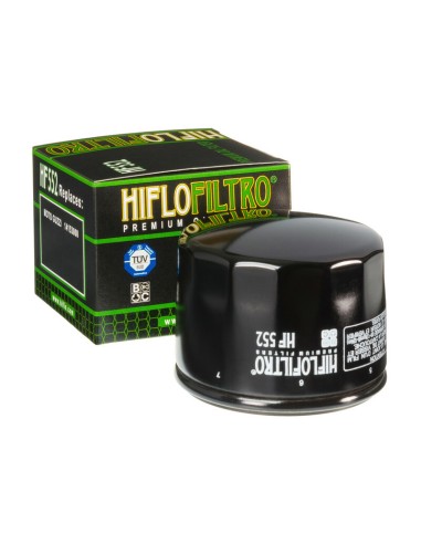 Filtru de ulei HIFLOFILTRO - HF552 Negru