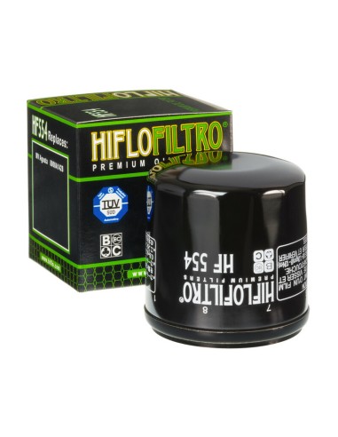 Filtru de ulei HIFLOFILTRO - HF554 MV Agusta Negru