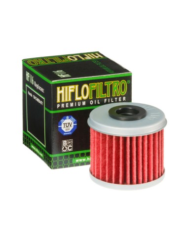 Filtru de ulei HIFLOFILTRO - HF116