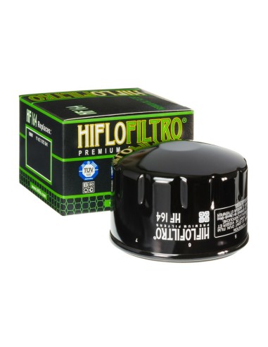 Filtru de ulei HIFLOFILTRO - HF164 Negru