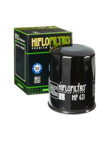 Filtru de ulei HIFLOFILTRO - HF621 Arctic Cat