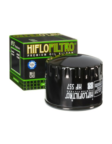 Filtru de ulei HIFLOFILTRO - HF557 Negru