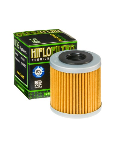 Filtru de ulei HIFLOFILTRO - HF563