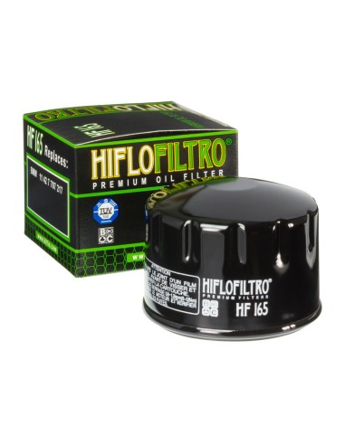 Filtru de ulei HIFLOFILTRO - HF165 BMW F800 Negru