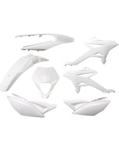 O PARTS Plastic Kit O PARTS Gloss White - Beta RR 50 (11-20)