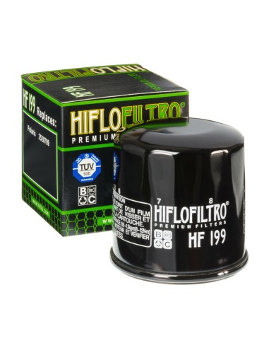 Filtru de ulei HIFLOFILTRO - HF199