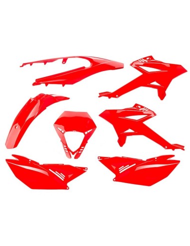 O PARTS Plastic Kit O PARTS Gloss Red - Beta RR 50 (11-20)