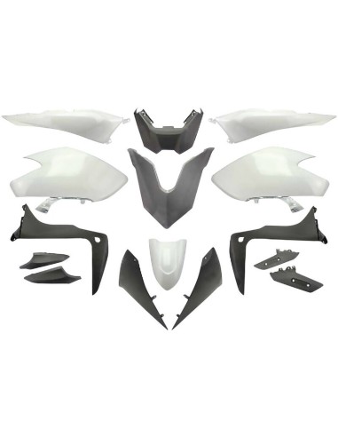 O PARTS Competition Body Kit White - Yamaha T-Max 530 (17-19)