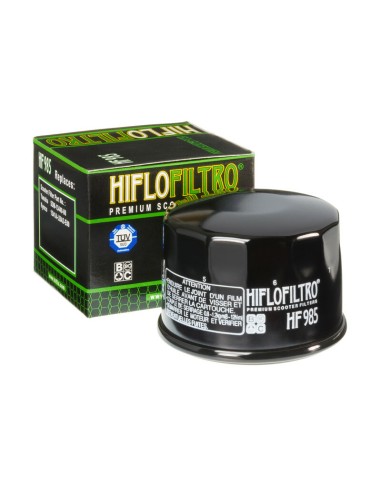 Filtru de ulei HIFLOFILTRO - HF985 Negru