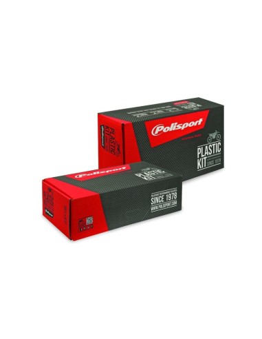 Set plastic POLISPORT Culoare OEM (2017) Galben/Negru Suzuki RM-Z450