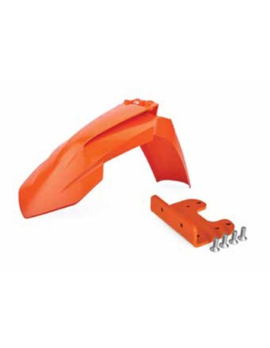 Aripa Fata POLISPORT Orange cu adaptor KTM