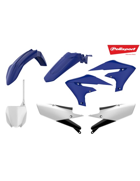Set plastic POLISPORT Culoare OEM Yamaha YZ450F