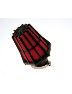 B1 Air Filter 30° Black/Red...