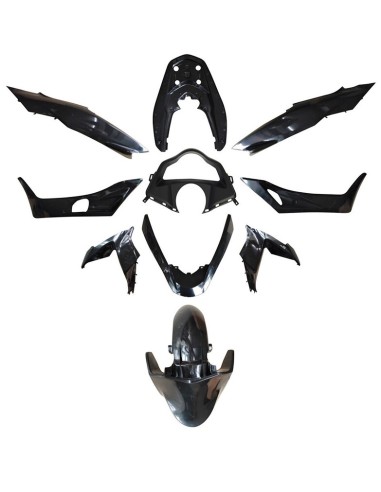 O PARTS Body Kit Gloss Black - Honda PCX 125 (14-16)