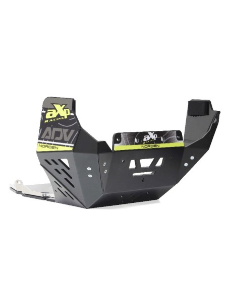 AXP Hard Skid Plate HDPE 8 mm - Husqvarna Norden 901