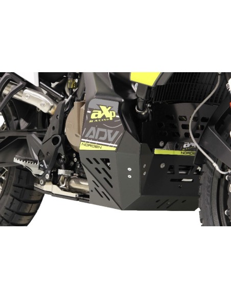 AXP Hard Skid Plate HDPE 8 mm - Husqvarna Norden 901