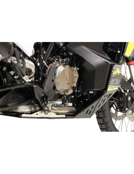 AXP Hard Skid Plate HDPE 8 mm - Husqvarna Norden 901